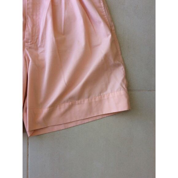 Outback Red Bermuda Walking Shorts High Waist Pleated - Picture 4 of 10